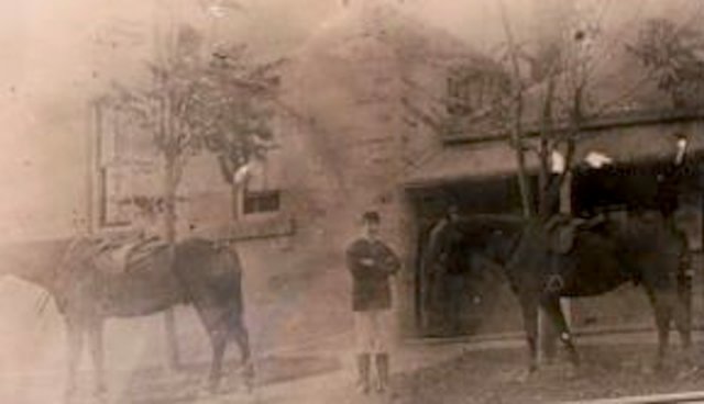 Constable Kell from Wollombi Police District 1860. Wollombi Museum